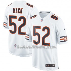 Herren Chicago Bears Trikot Khalil Mack 52 Nike Weiß